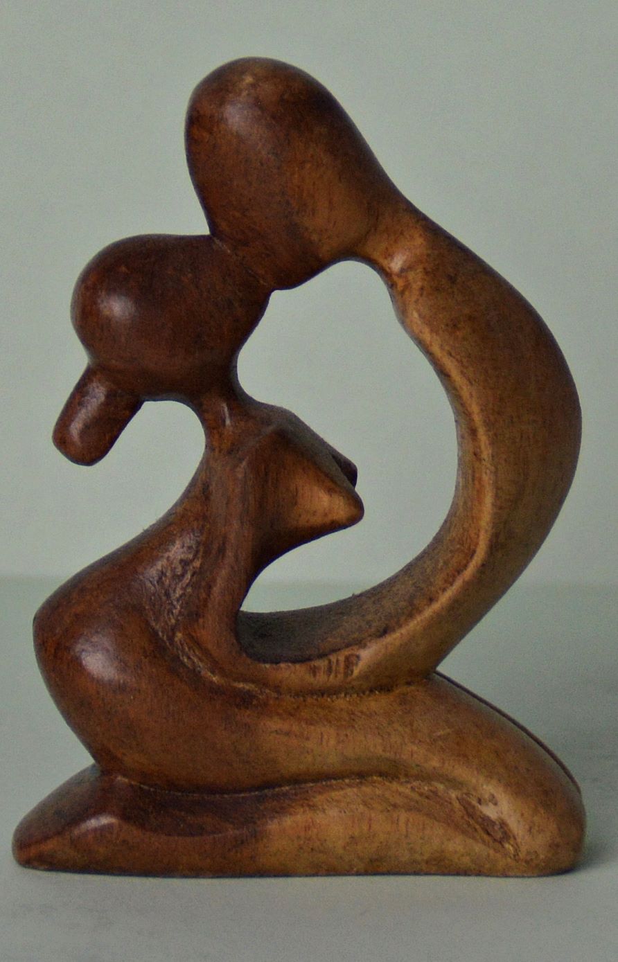 Houten beeldje
